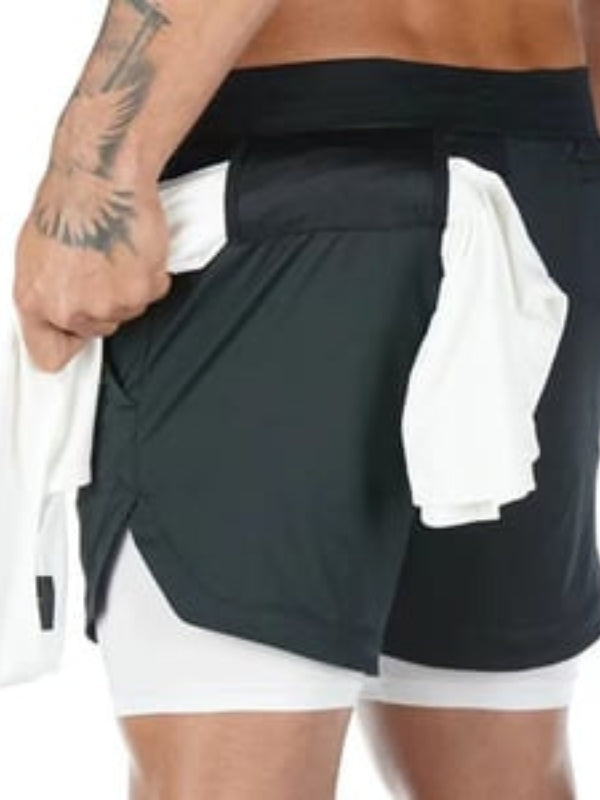 Pantalón Corto Deportivo Hombre | Bolsillo Interior · SeemSeem