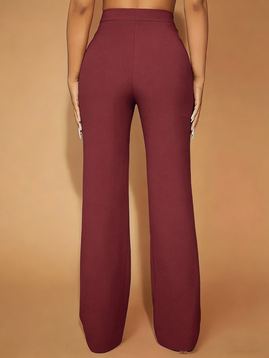 Pantalones Acampanados Para Mujer | Tiro Alto · SeemSeem