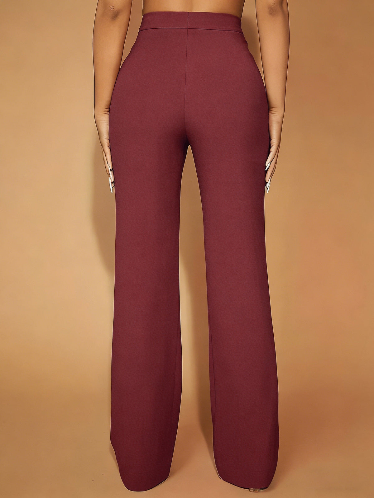 Pantalones Acampanados Para Mujer | Tiro Alto · SeemSeem