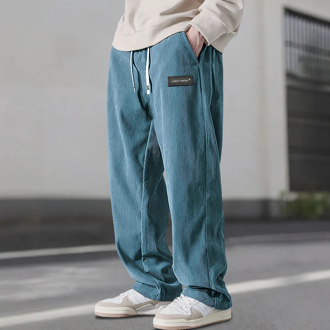 Pantalones Anchos Para Hombre | Pana · SeemSeem