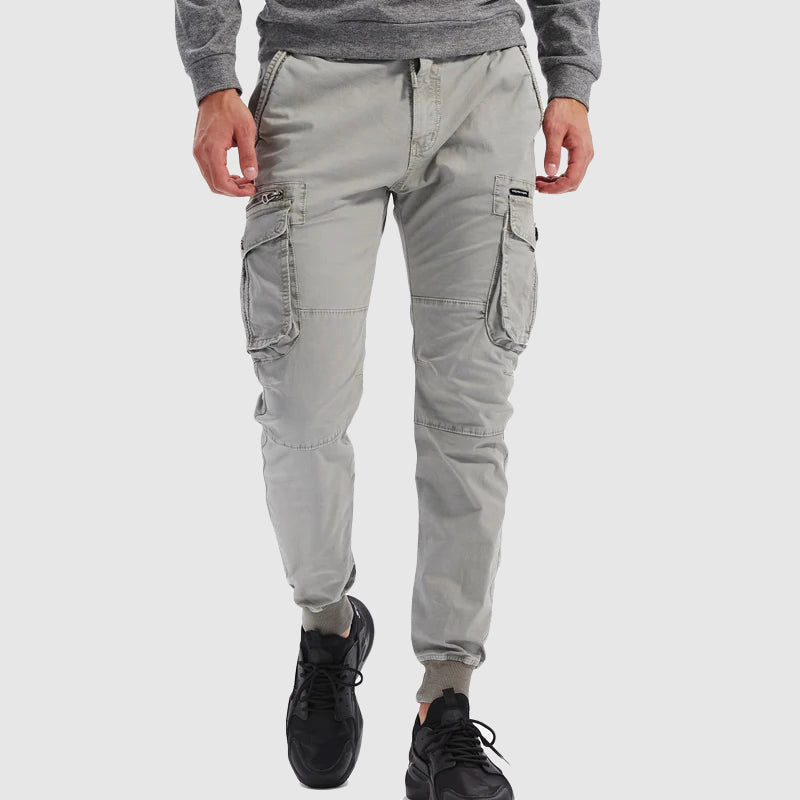 Pantalones Cargo Jogger Para Hombre | Multibolsillos · SeemSeem