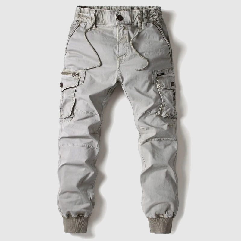 Pantalones Cargo Jogger Para Hombre | Multibolsillos · SeemSeem