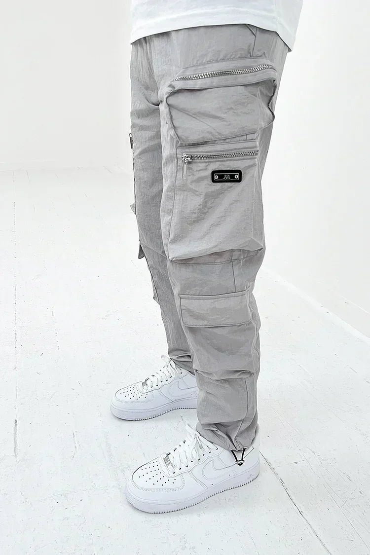 Pantalones Cargo Para Hombre | Bolsillos Con Cremallera · SeemSeem