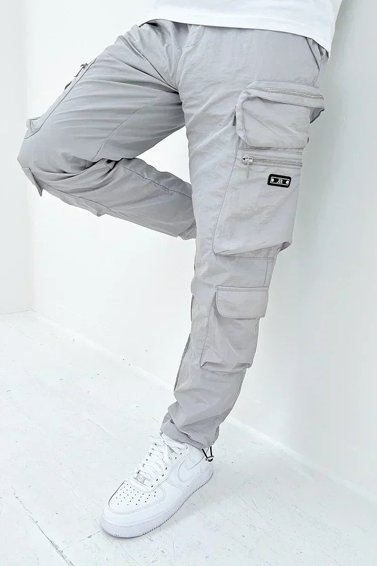 Pantalones Cargo Para Hombre | Bolsillos Con Cremallera · SeemSeem