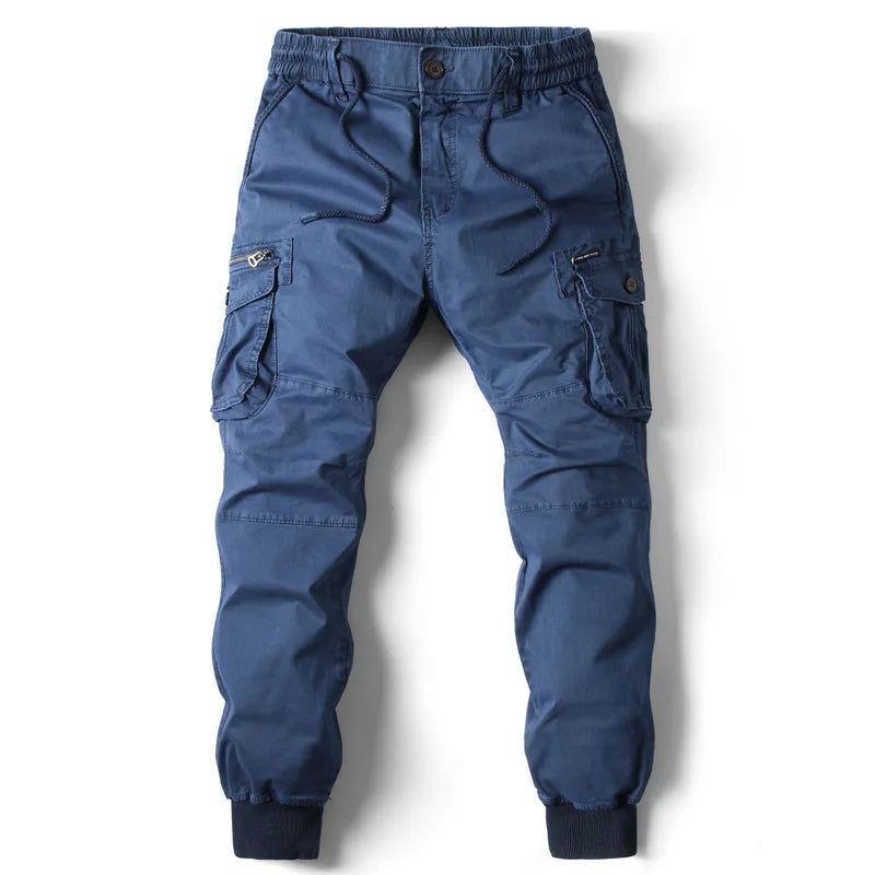 Pantalones Cargo Para Hombre | Multibolsillos · SeemSeem