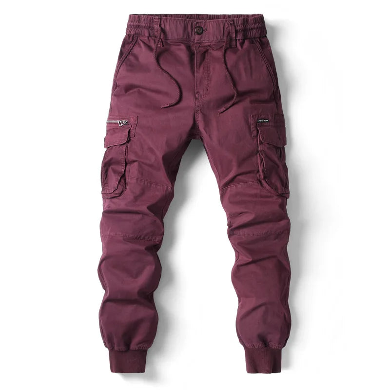 Pantalones Cargo Para Hombre | Multibolsillos · SeemSeem