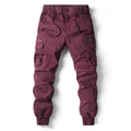 Pantalones Cargo Para Hombre | Multibolsillos · SeemSeem