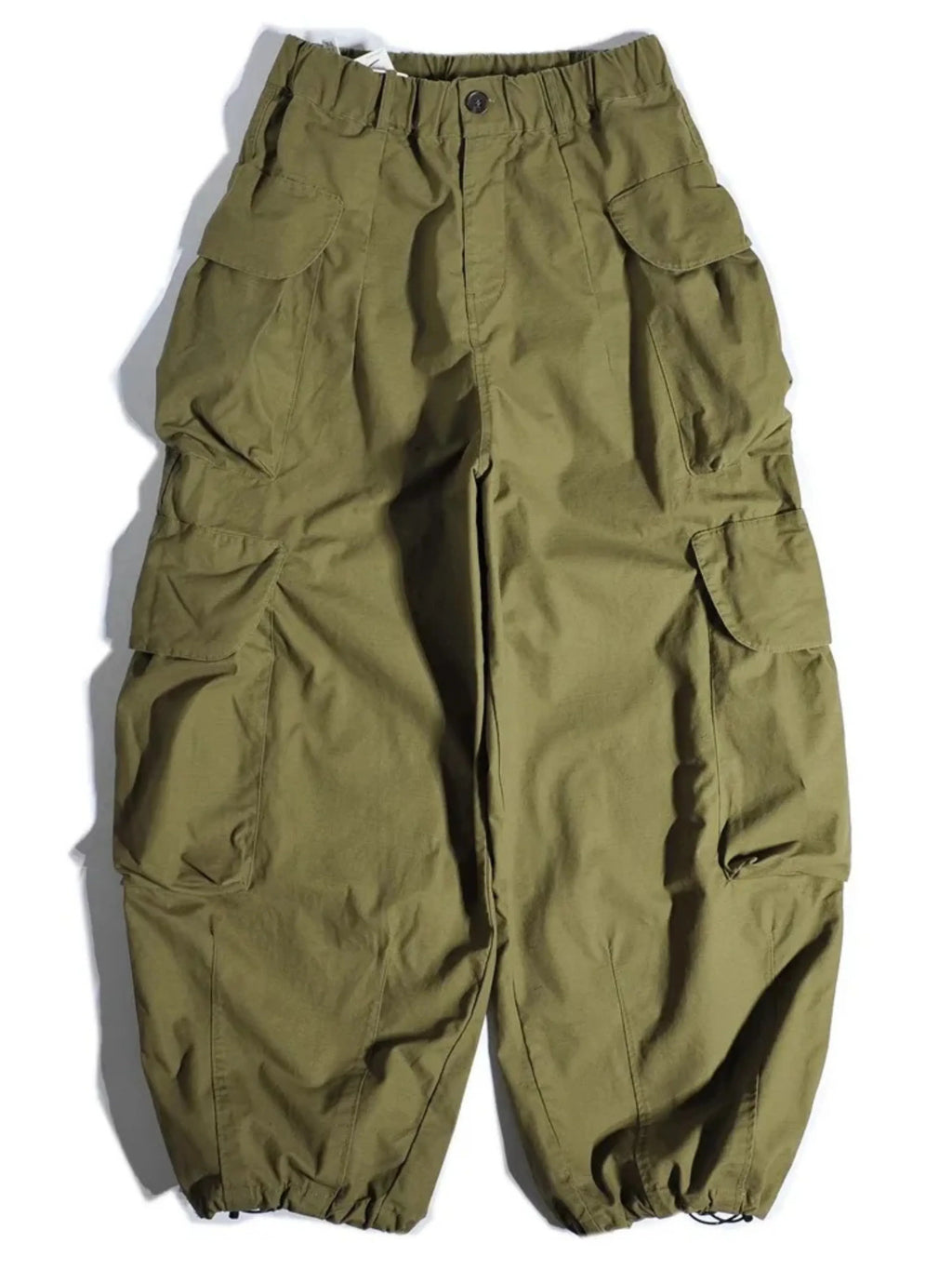 Pantalones Cargo Para Mujer | Bajo Elástico · SeemSeem