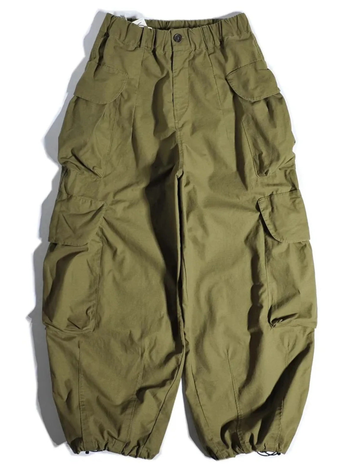 Pantalones Cargo Para Mujer | Bajo Elástico · SeemSeem