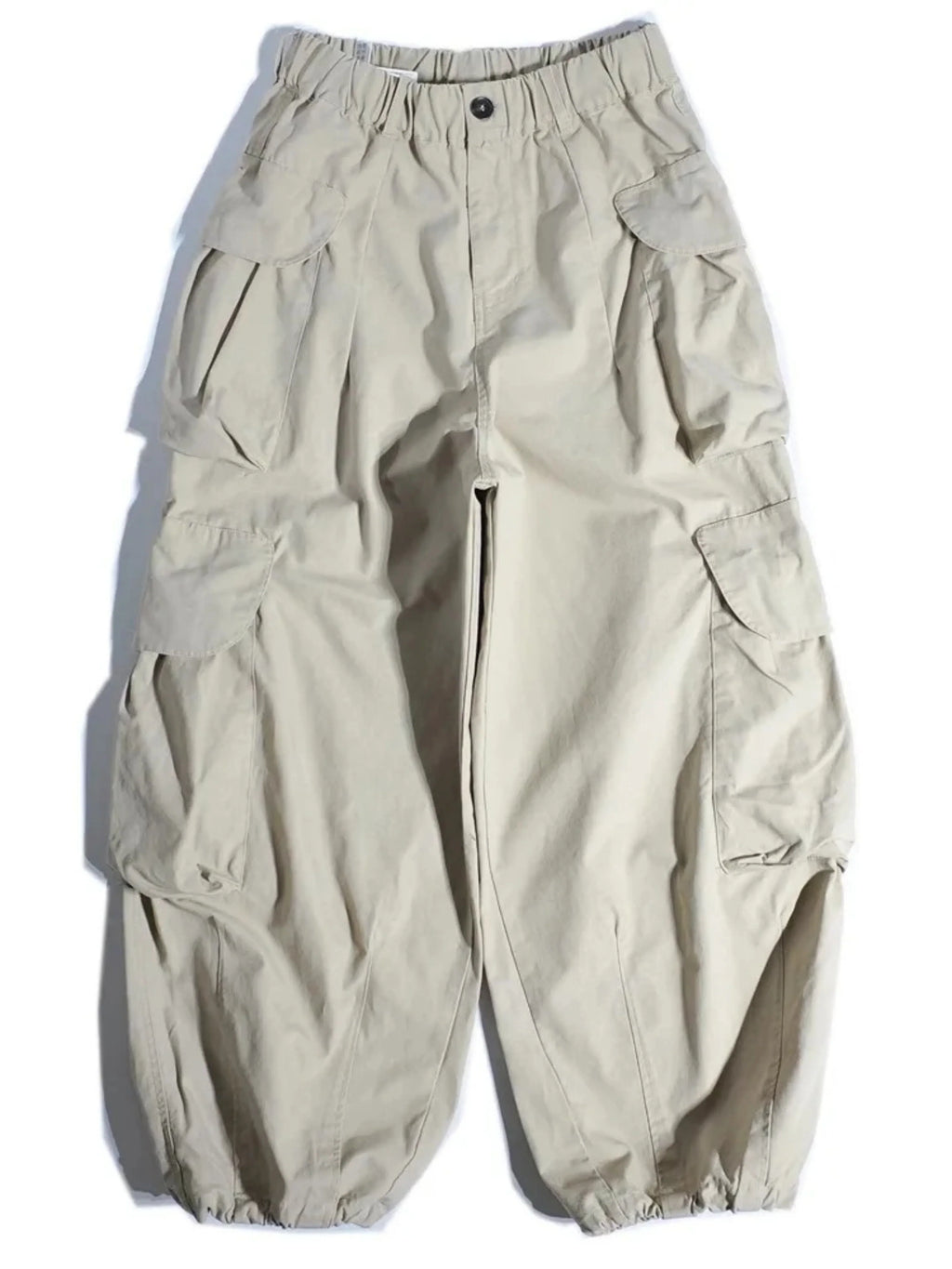 Pantalones Cargo Para Mujer | Bajo Elástico · SeemSeem
