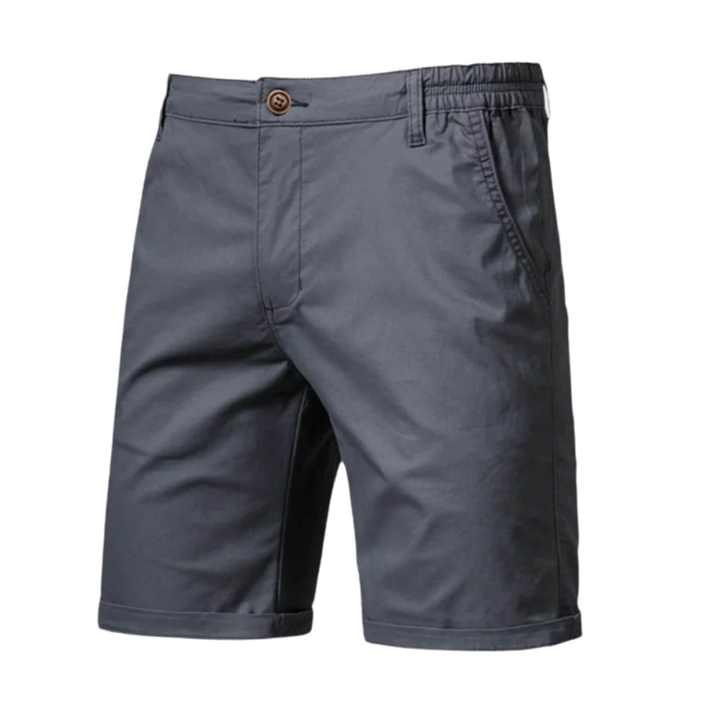 Pantalones Cortos Chinos Para Hombre | Cintura Elástica · SeemSeem