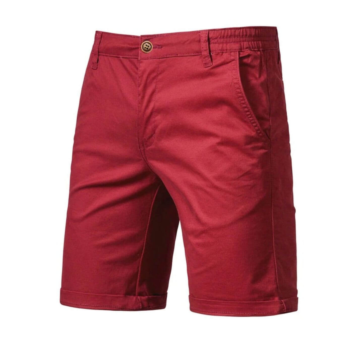 Pantalones Cortos Chinos Para Hombre | Cintura Elástica · SeemSeem