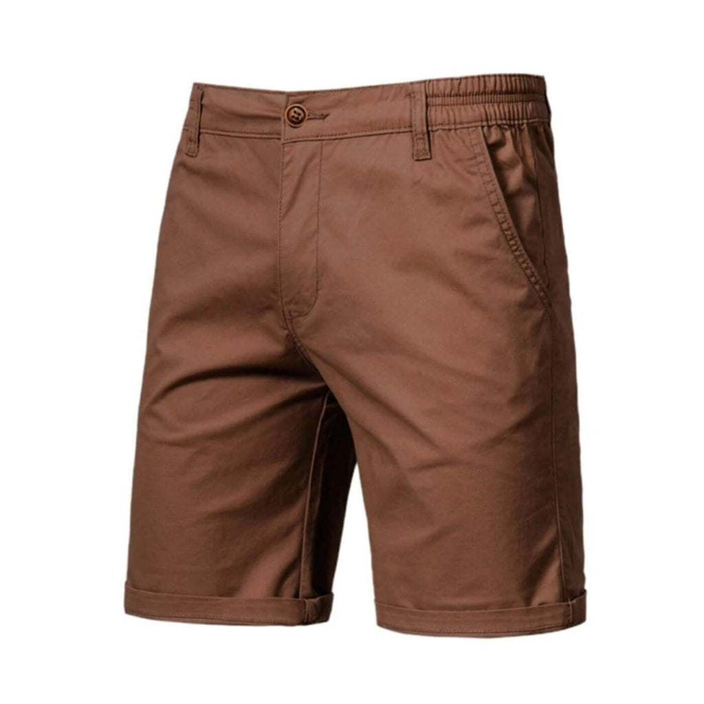 Pantalones Cortos Chinos Para Hombre | Cintura Elástica · SeemSeem