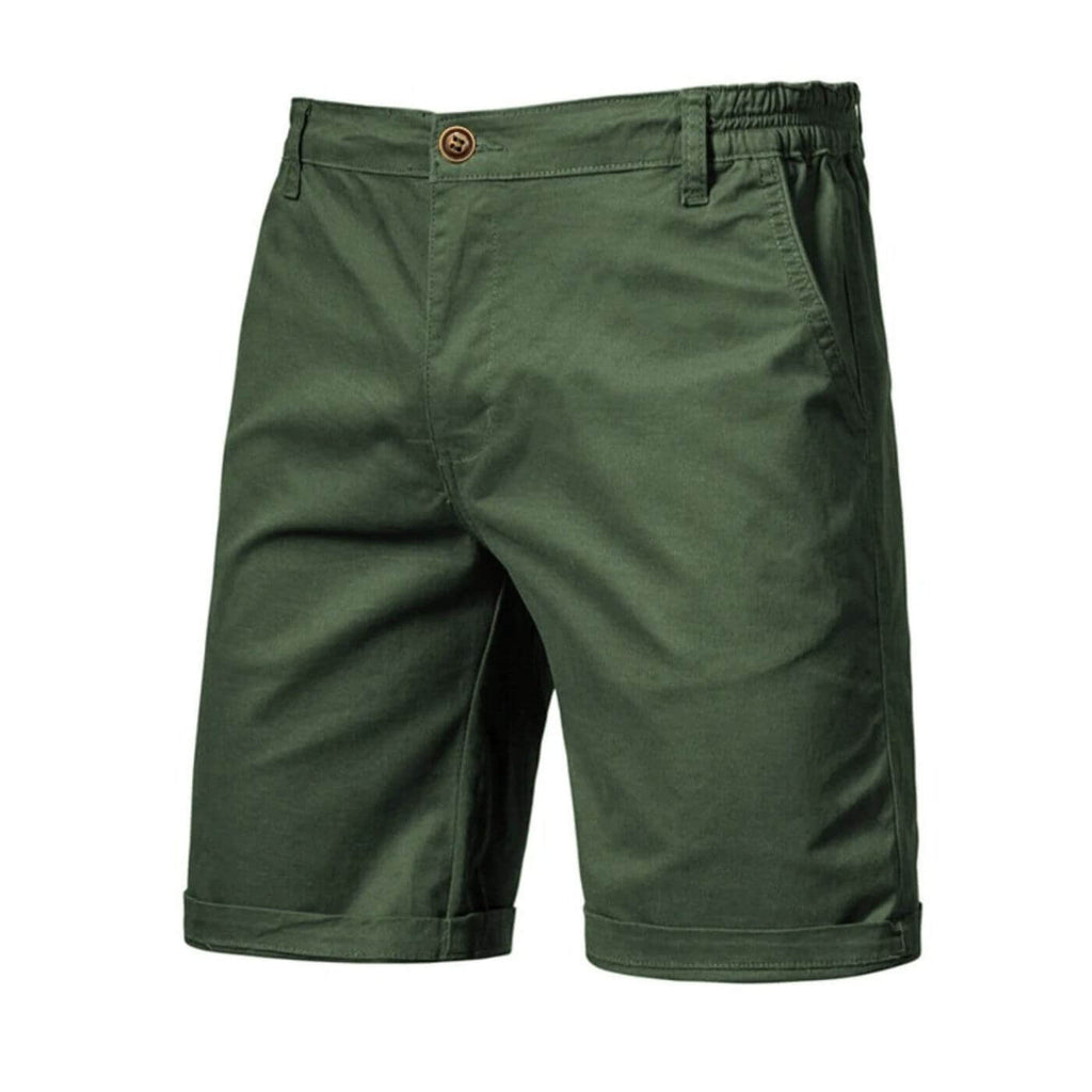 Pantalones Cortos Chinos Para Hombre | Cintura Elástica · SeemSeem