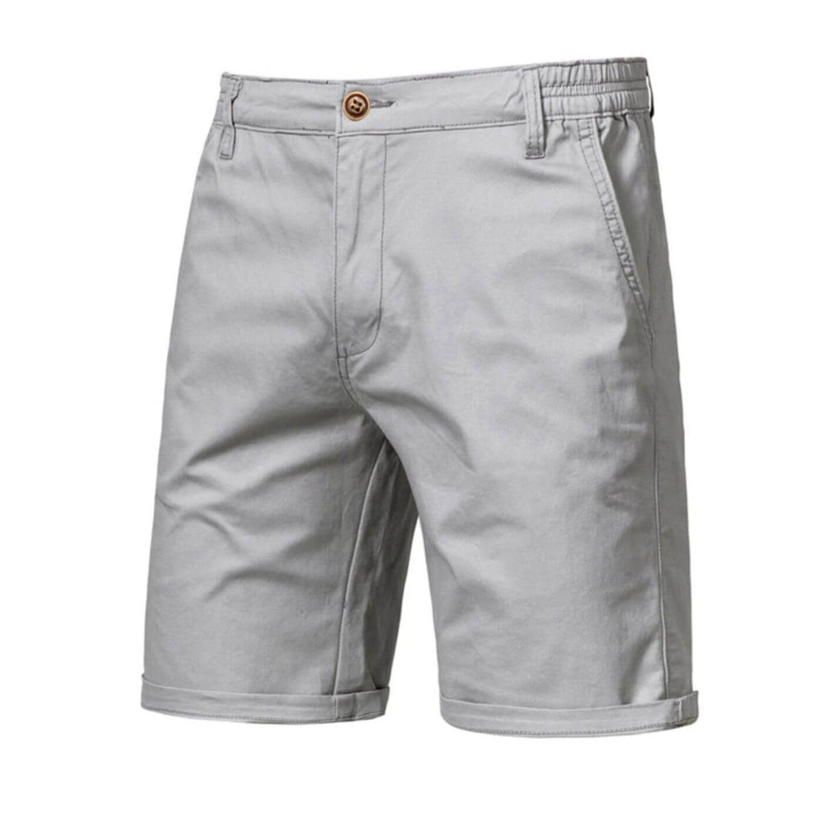 Pantalones Cortos Chinos Para Hombre | Cintura Elástica · SeemSeem