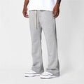 Pantalones De Chándal Acampanados Para Hombre | Con Cordón · SeemSeem