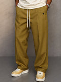 Pantalones De Vestir Para Hombre | Cordón Ajustable · SeemSeem
