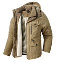 Parka Con Capucha Para Hombre | Forro Cálido · SeemSeem
