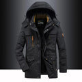 Parka Con Capucha Para Hombre | Forro Polar · SeemSeem