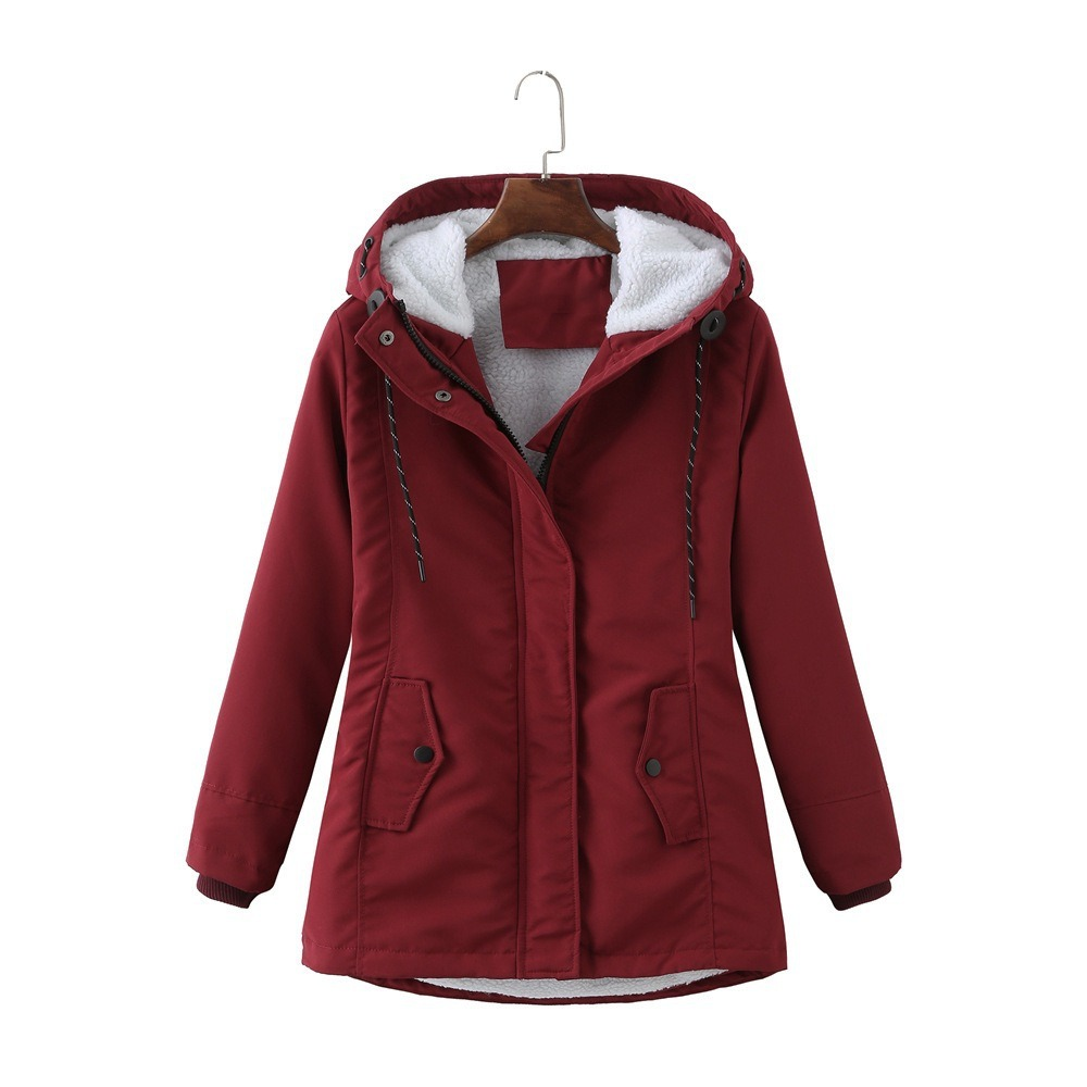 Parka Con Capucha Para Mujer | Forro Borreguito · SeemSeem