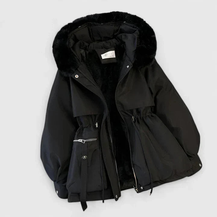 Parka Con Capucha Para Mujer | Forro Polar · SeemSeem