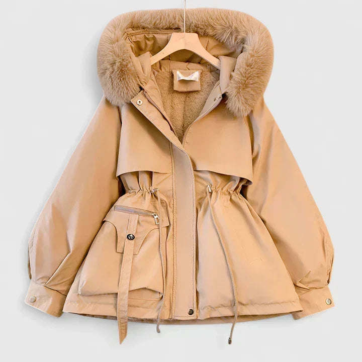 Parka Con Capucha Para Mujer | Forro Polar · SeemSeem