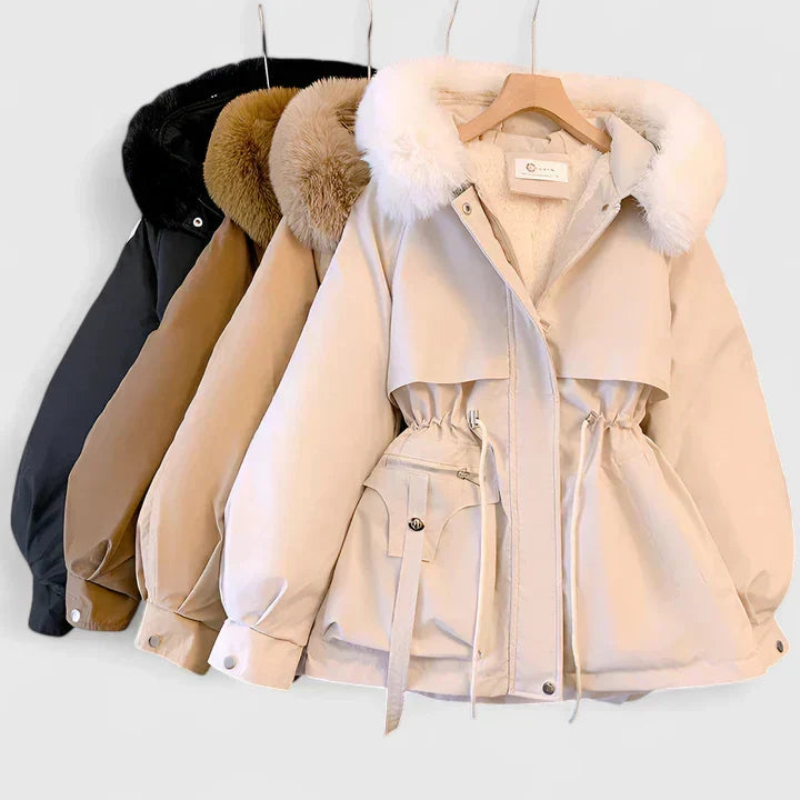 Parka Con Capucha Para Mujer | Forro Polar · SeemSeem