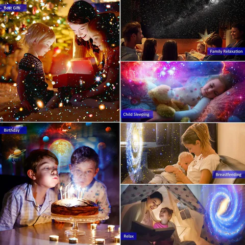 Proyector De Galaxia | Trece Discos · SeemSeem