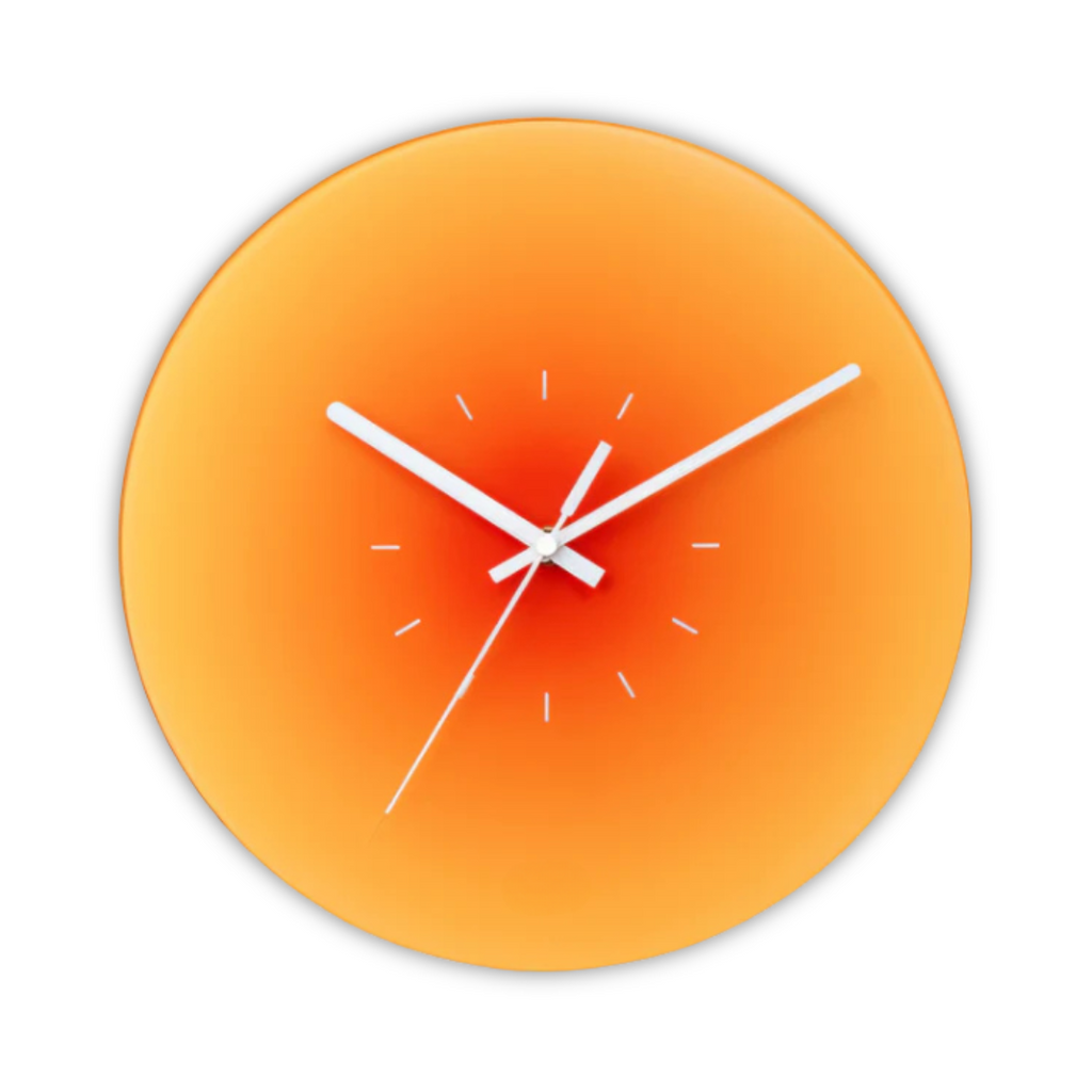 Reloj De Pared Moderno | Redondo Degradado · SeemSeem