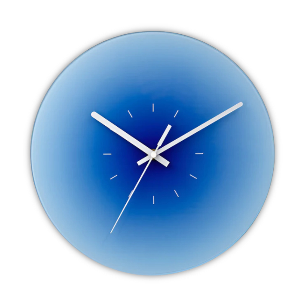 Reloj De Pared Moderno | Redondo Degradado · SeemSeem