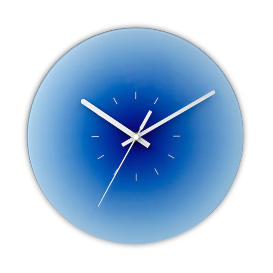 Reloj De Pared Moderno | Redondo Degradado · SeemSeem