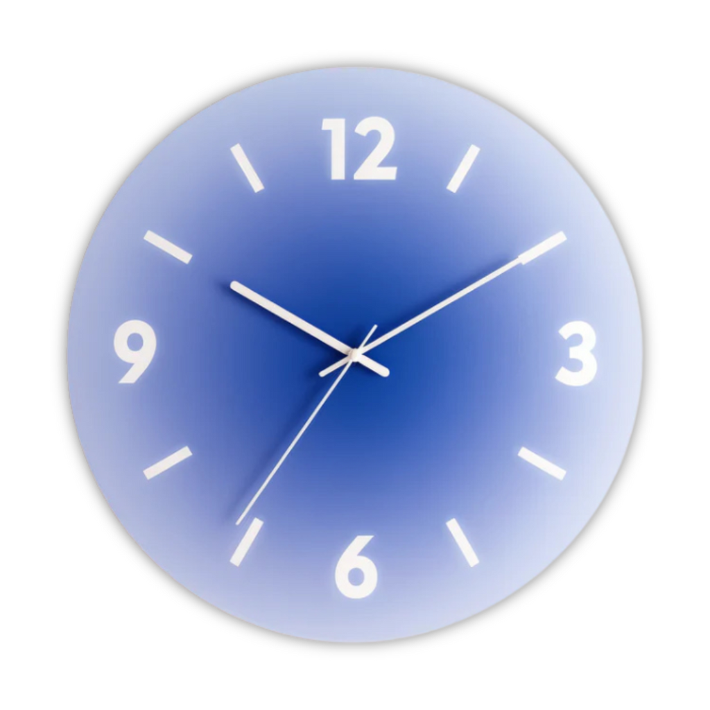 Reloj De Pared Moderno | Redondo Degradado · SeemSeem