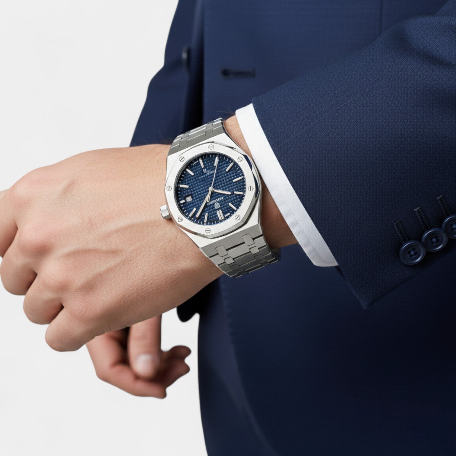 Reloj De Pulsera Hombre | Ventana De Fecha · SeemSeem