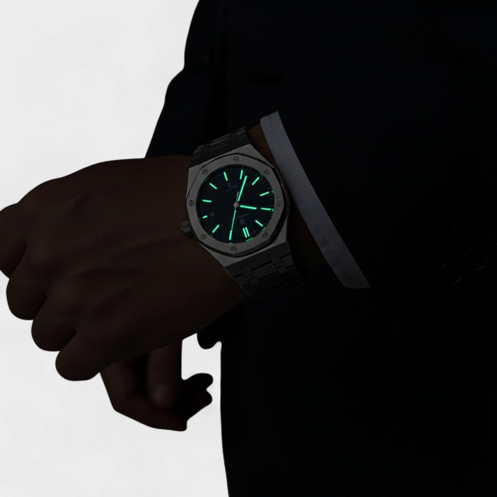 Reloj De Pulsera Hombre | Ventana De Fecha · SeemSeem