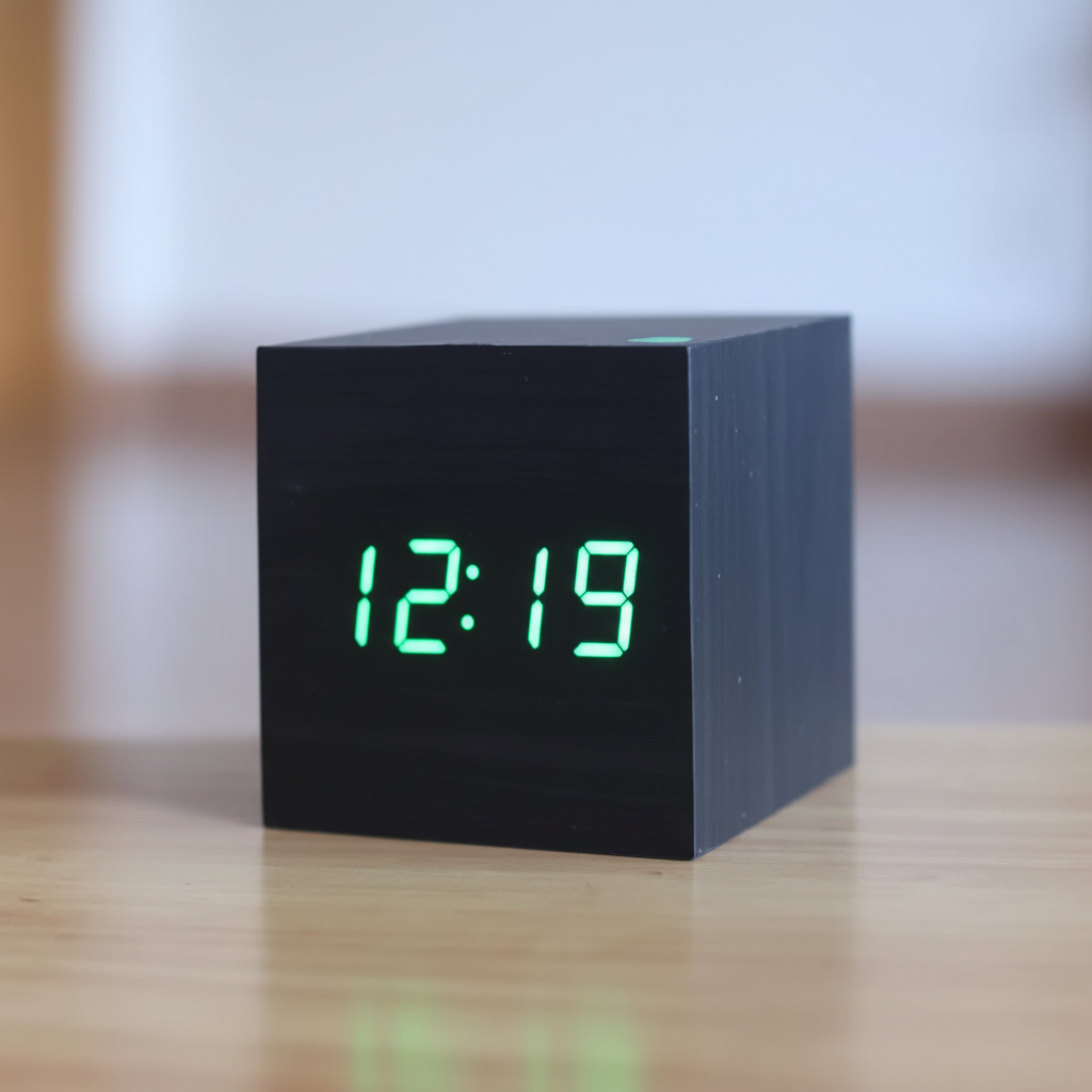 Reloj Despertador Digital | Luz LED · SeemSeem
