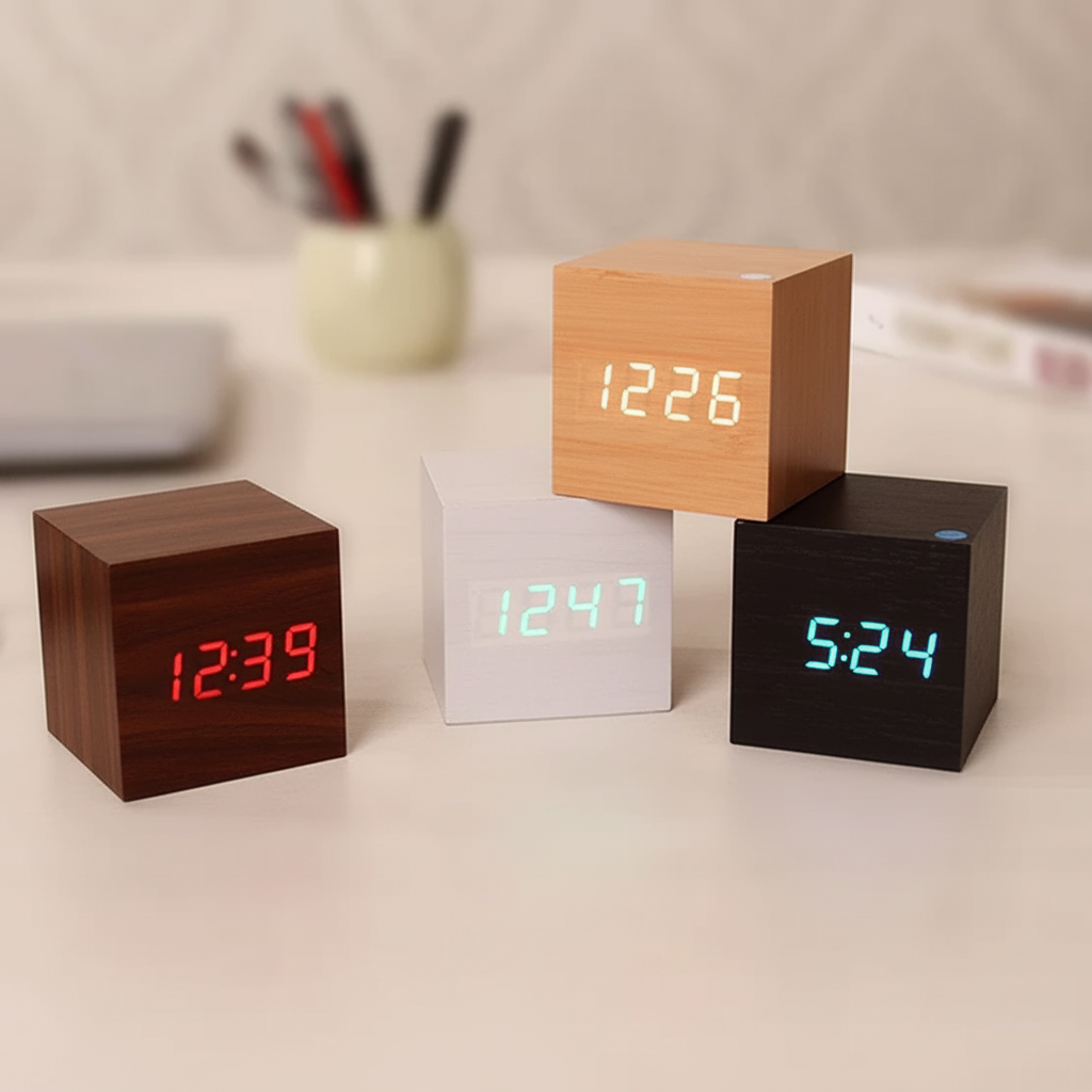 Reloj Despertador Digital | Luz LED · SeemSeem