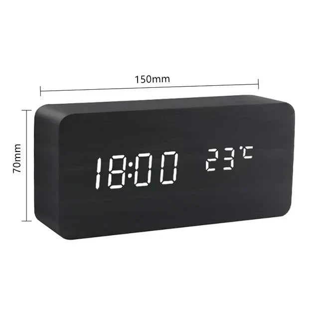Reloj Despertador Digital | Pantalla LED · SeemSeem