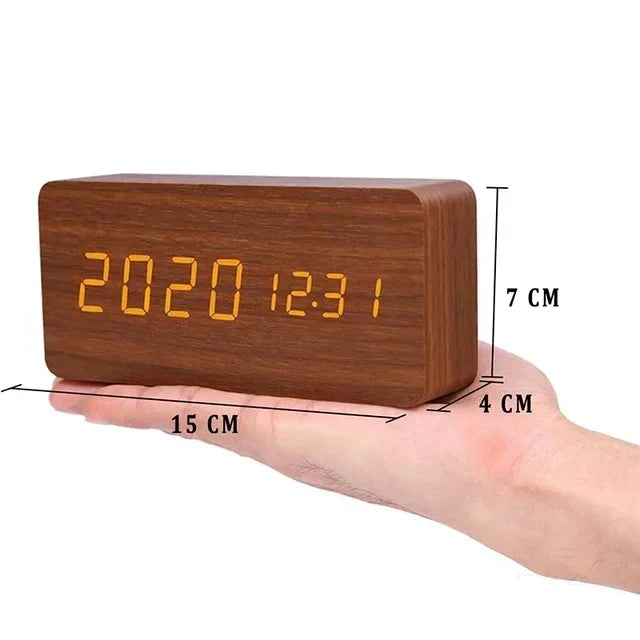 Reloj Despertador Digital | Pantalla LED · SeemSeem