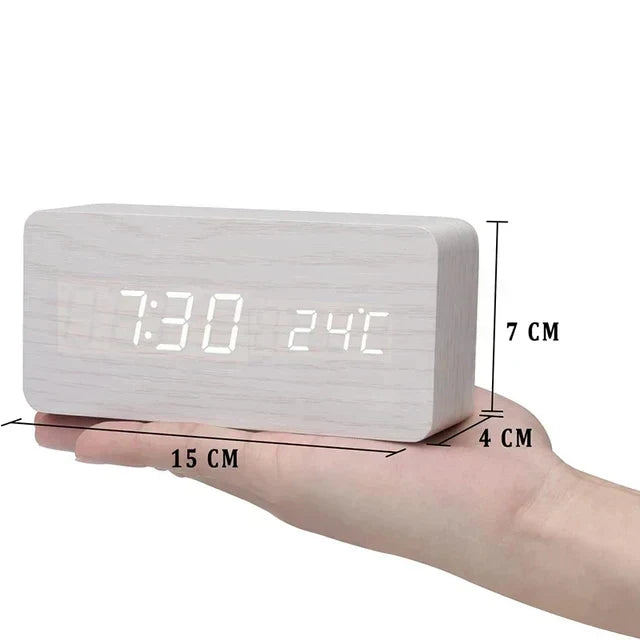 Reloj Despertador Digital | Pantalla LED · SeemSeem