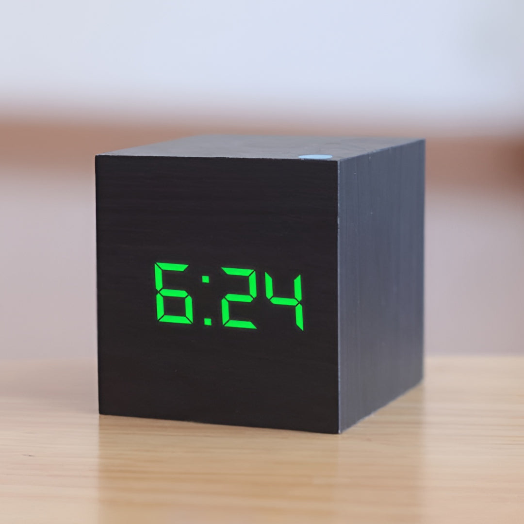 Reloj Despertador Digital | Pantalla LED · SeemSeem