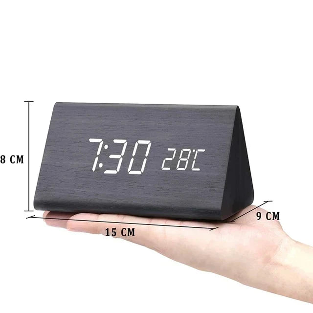 Reloj Despertador Digital | Pantalla LED · SeemSeem