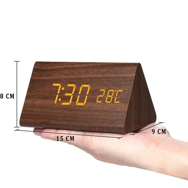 Reloj Despertador Digital | Pantalla LED · SeemSeem