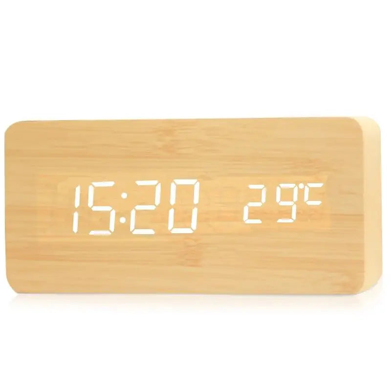 Reloj Despertador Digital | Pantalla LED · SeemSeem