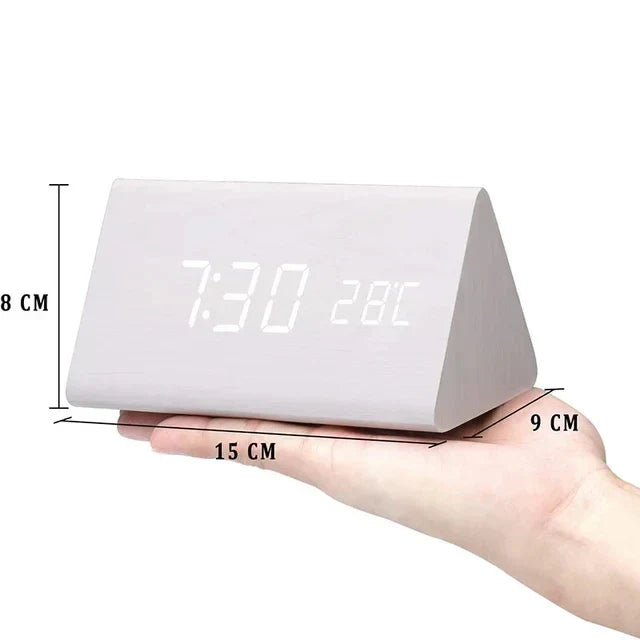 Reloj Despertador Digital | Pantalla LED · SeemSeem