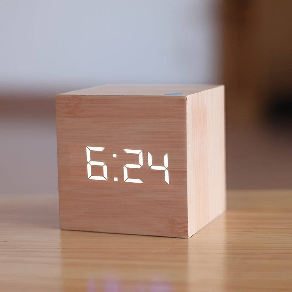 Reloj Despertador Digital | Pantalla LED · SeemSeem