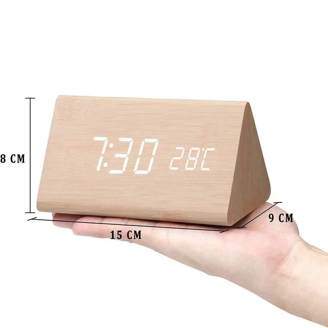 Reloj Despertador Digital | Pantalla LED · SeemSeem