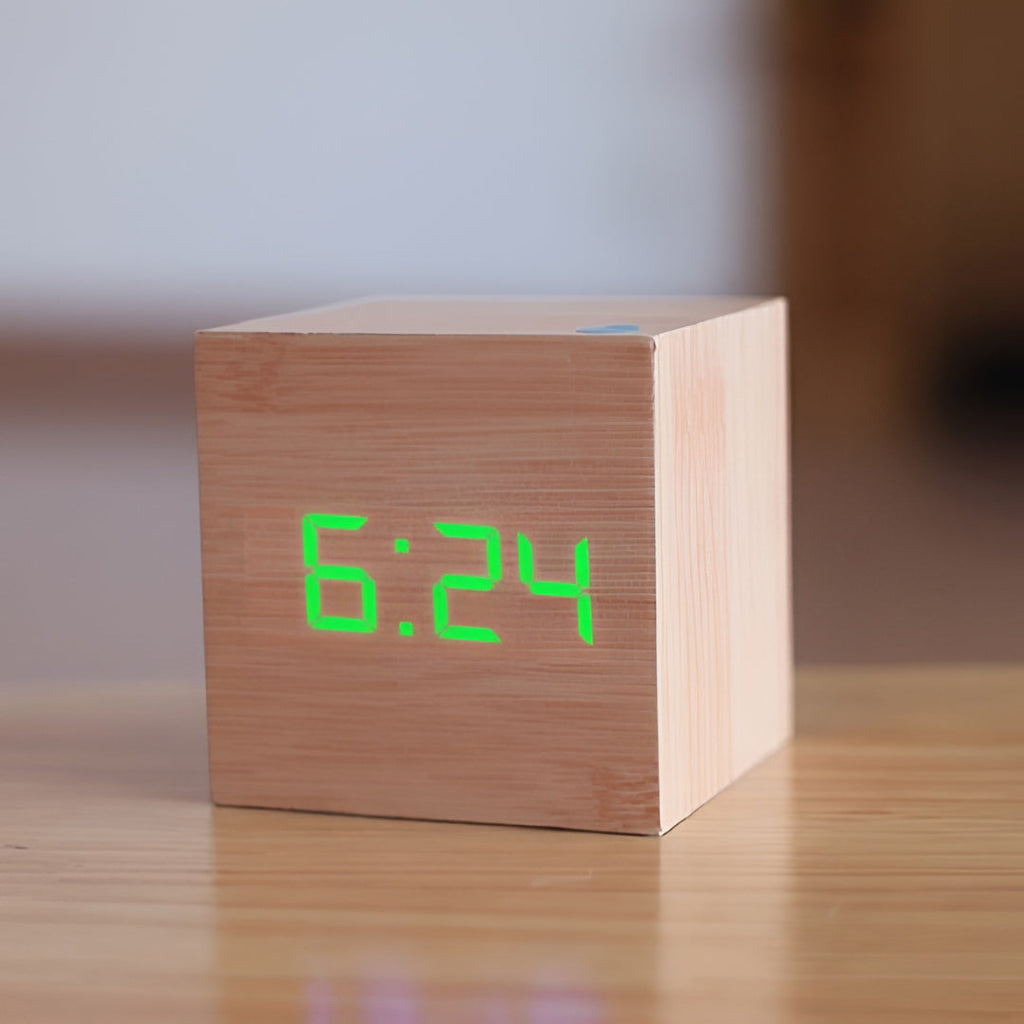 Reloj Despertador Digital | Pantalla LED · SeemSeem