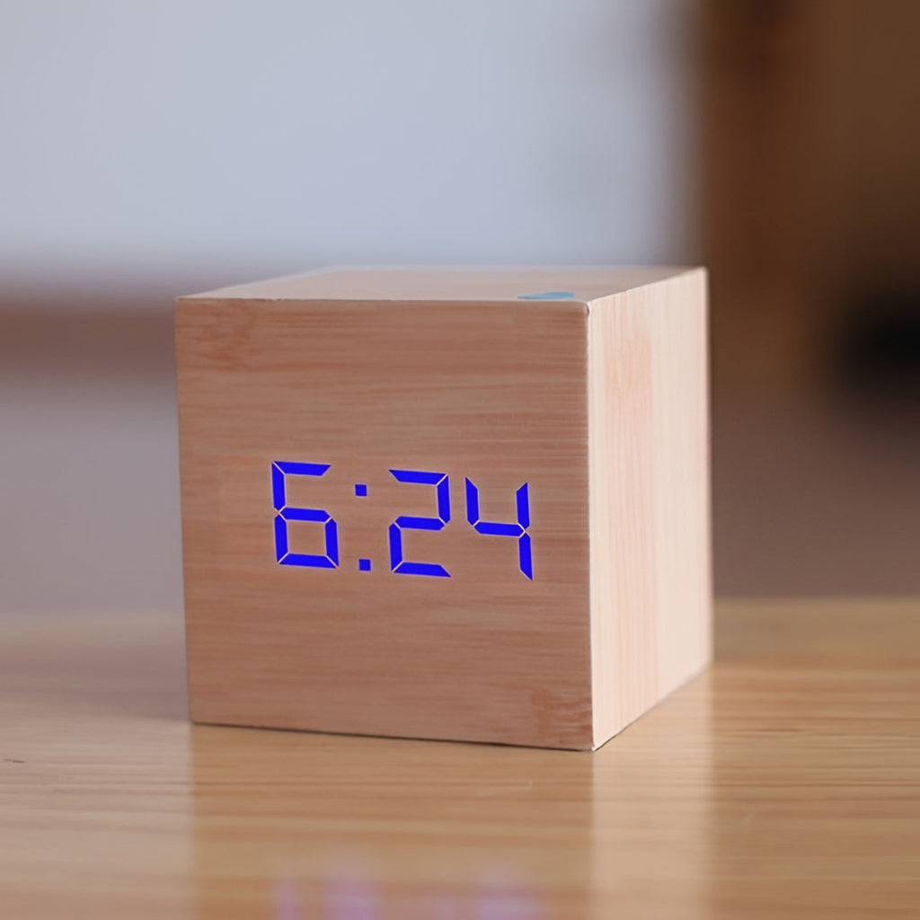 Reloj Despertador Digital | Pantalla LED · SeemSeem