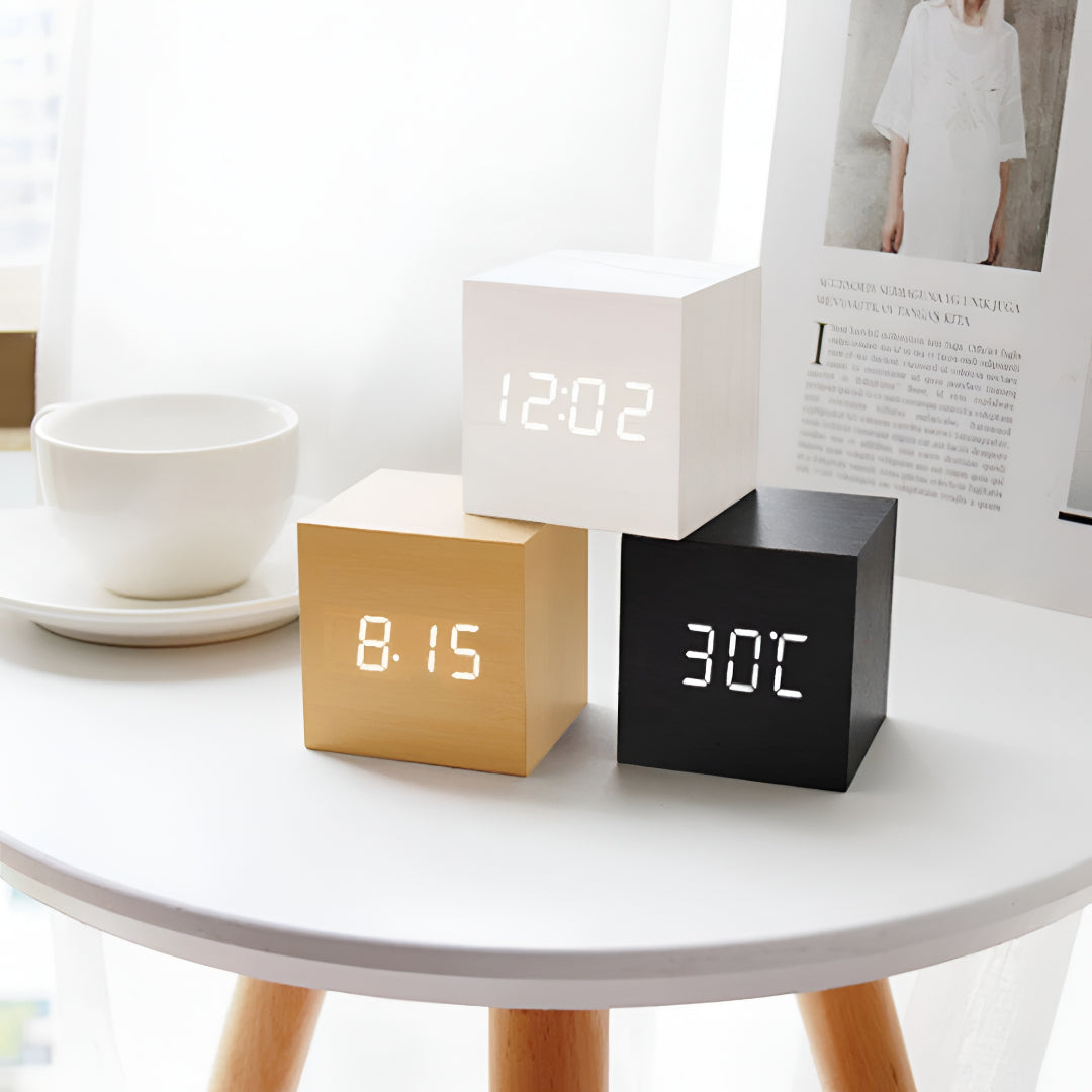 Reloj Despertador Digital | Pantalla LED · SeemSeem