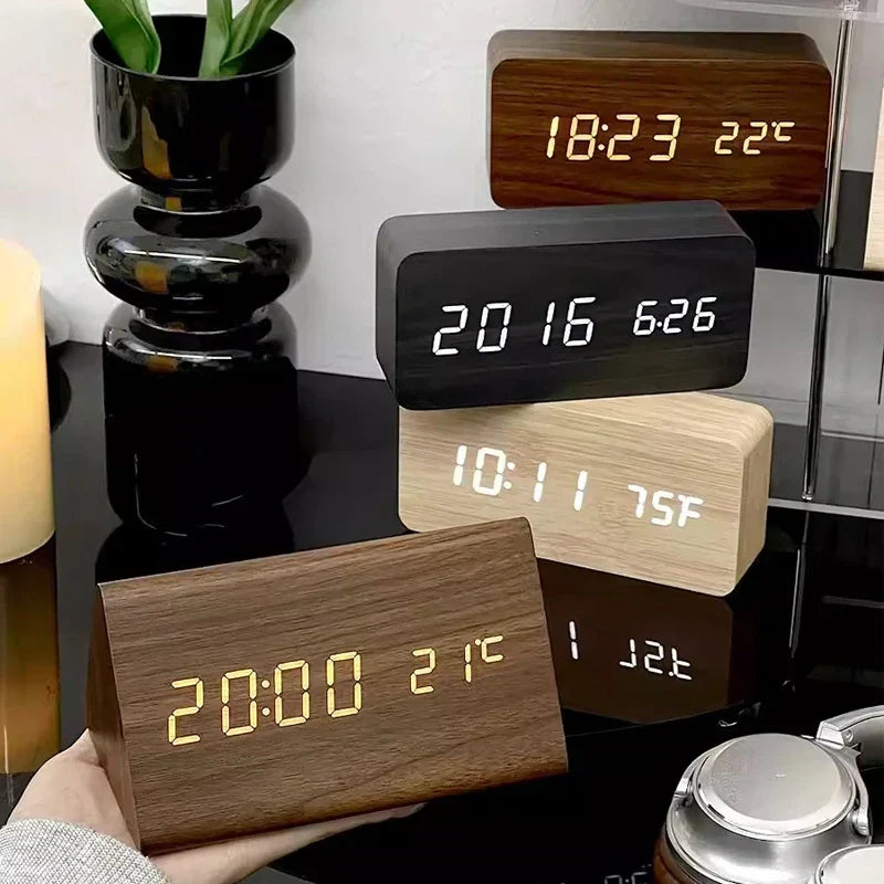 Reloj Despertador Digital | Pantalla LED · SeemSeem